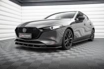 Mazda 3 Mk4 2019+ Frontsplitter V.1 Maxton Design